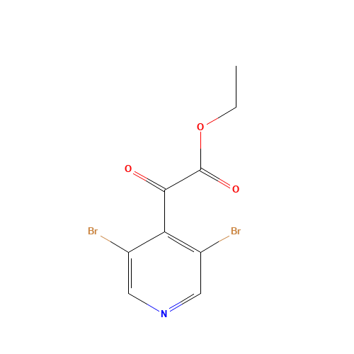 3,5-Dibromo-alpha-oxo-4-pyridineaceticacidethylester (CAS: 330551-15-0) - Related Chemical Product
