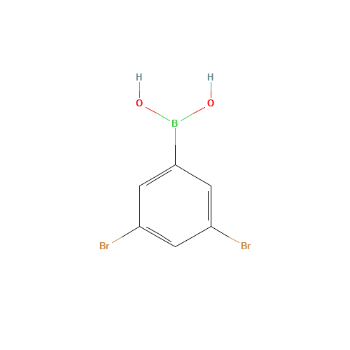 3,5-DIBROMOBENZENEBORONIC ACID (CAS: 117695-55-3) - Related Chemical Product