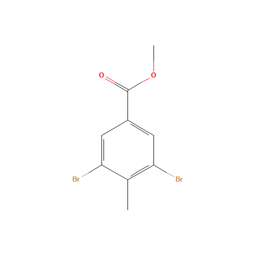 METHYL 3,5-DIBROMO-4-METHYLBENZOATE (CAS: 74896-66-5) - Related Chemical Product