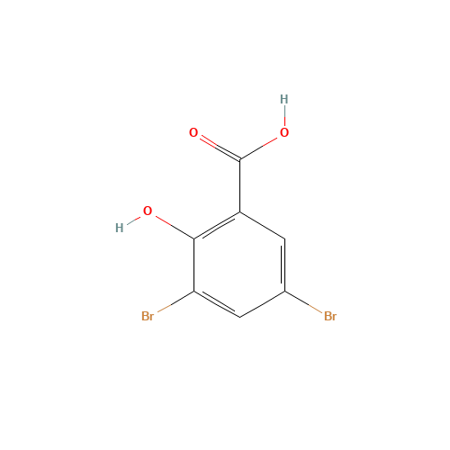 3,5-Dibromosalicylic acid (CAS: 3147-55-5) - Related Chemical Product