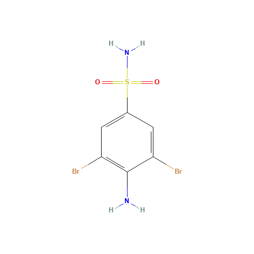 3,5-DIBROMOSULFANILAMIDE (CAS: 39150-45-3) - Related Chemical Product