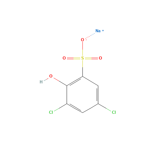 Sodium 3,5-chloro-6-hydroxybenzenesulfonate (CAS: 54970-72-8) - Related Chemical Product