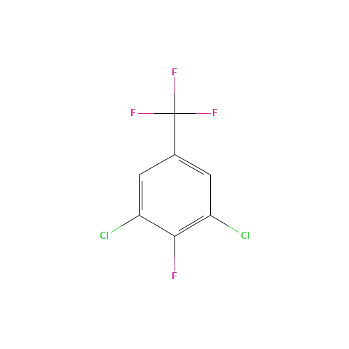 3,5-Dichloro-4-fluorobenzotrifluoride (CAS: 77227-81-7) - Related Chemical Product