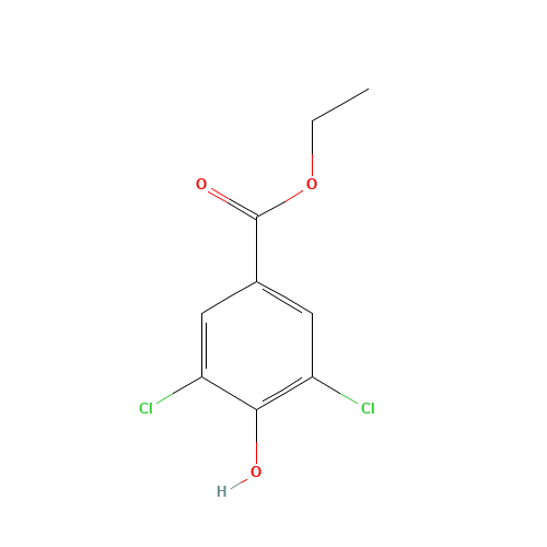 ETHYL 3,5-DICHLORO-4-HYDROXYBENZOATE (CAS: 17302-82-8) - Related Chemical Product