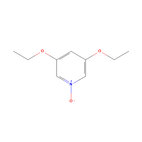 3,5-Diethoxypyridine-1-oxide (CAS: 62566-54-5) - Related Chemical Product