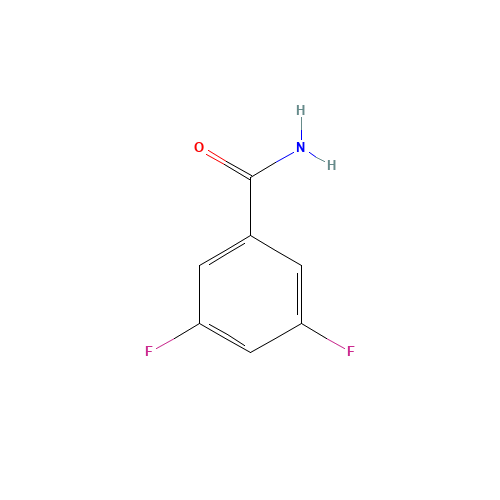 3,5-DIFLUOROBENZAMIDE (CAS: 132980-99-5) - Related Chemical Product