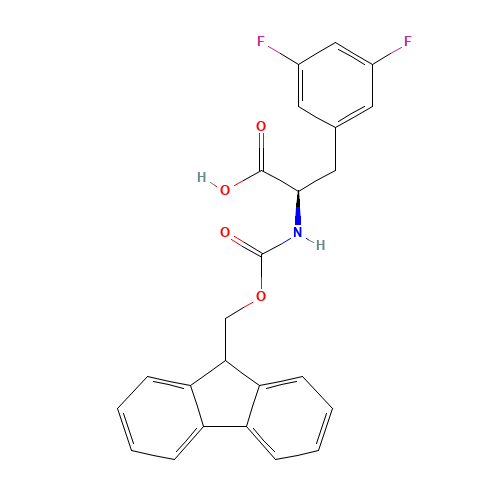 FMOC-D-3,5-DIFLUOROPHE (CAS: 205526-25-6) - Related Chemical Product