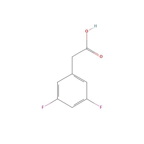 3,5-Difluorophenylacetic acid (CAS: 105184-38-1) - Related Chemical Product