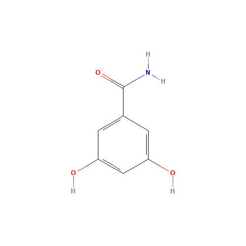 3,5-Dihydroxybenzamide (CAS: 3147-62-4) - Related Chemical Product