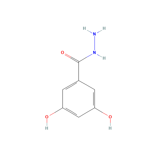 3,5-Dihydroxybenzhydrazide (CAS: 7732-32-3) - Related Chemical Product