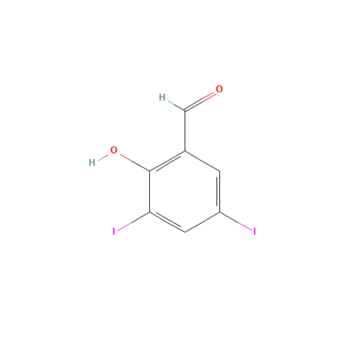3,5-DIIODOSALICYLALDEHYDE (CAS: 2631-77-8) - Related Chemical Product