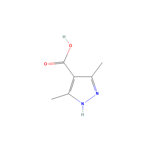 3,5-DIMETHYL-1H-PYRAZOLE-4-CARBOXYLIC ACID (CAS: 113808-86-9) - Related Chemical Product