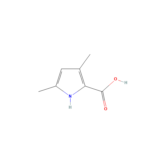 3,5-Dimethylpyrrole-2-carboxylic acid (CAS: 4513-93-3) - Related Chemical Product