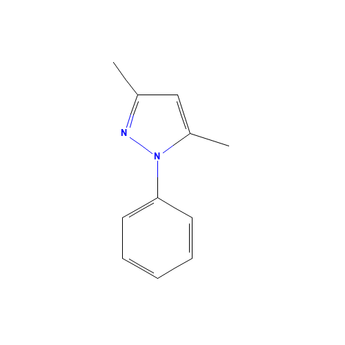 3,5-DIMETHYL-1-PHENYLPYRAZOLE (CAS: 1131-16-4) - Related Chemical Product