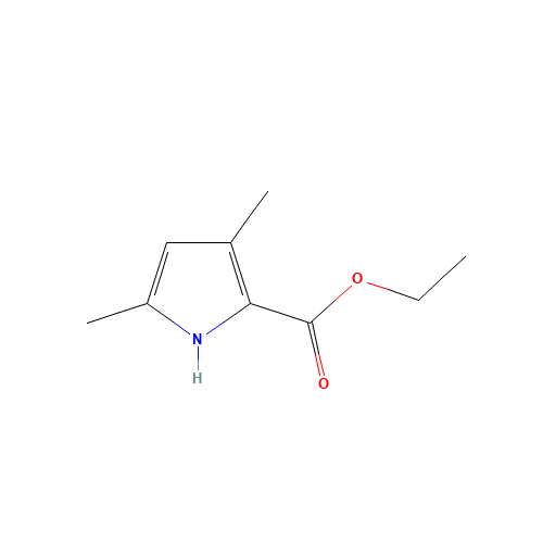 Ethyl 3,5-dimethyl-1H-pyrrole-2-carboxylate (CAS: 2199-44-2) - Related Chemical Product