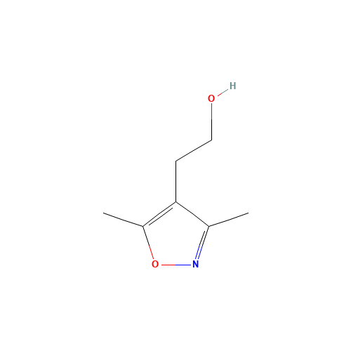 3,5-Dimethyl-4-(2-hydroxyethyl)isoxazole (CAS: 83467-34-9) - Related Chemical Product