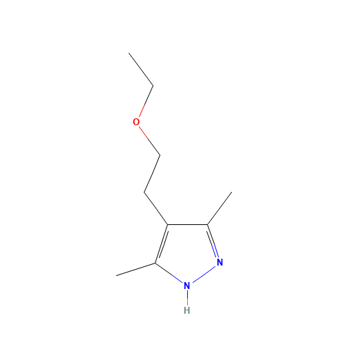 3,5-DIMETHYL-4-ETHOXYETHYL-1H-PYRAZOLE (CAS: 79379-03-6) - Related Chemical Product