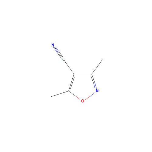 3,5-DIMETHYL-4-ISOXAZOLECARBONITRILE (CAS: 31301-46-9) - Related Chemical Product