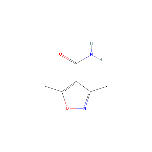 3,5-DIMETHYL-4-ISOXAZOLECARBOXAMIDE (CAS: 74356-30-2) - Related Chemical Product