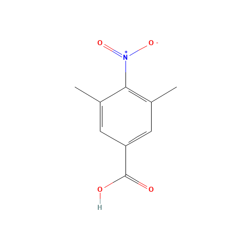 3,5-DIMETHYL-4-NITROBENZOIC ACID (CAS: 3095-38-3) - Related Chemical Product