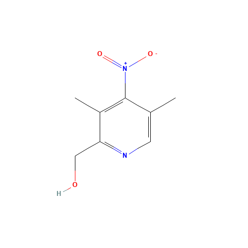 3,5-Dimethyl-2-hydroxymethyl-4-nitropyridine (CAS: 149082-03-1) - Related Chemical Product