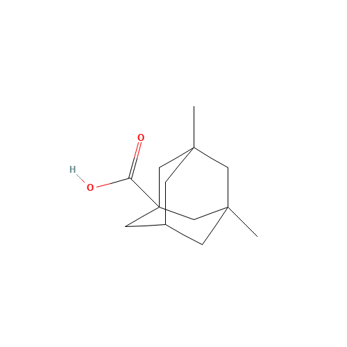 3,5-DIMETHYLADAMANTANE-1-CARBOXYLIC ACID (CAS: 14670-94-1) - Related Chemical Product