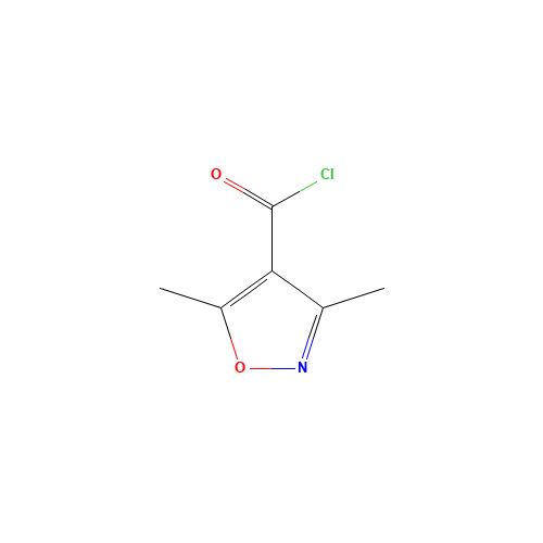 3,5-DIMETHYLISOXAZOLE-4-CARBONYL CHLORIDE (CAS: 31301-45-8) - Related Chemical Product