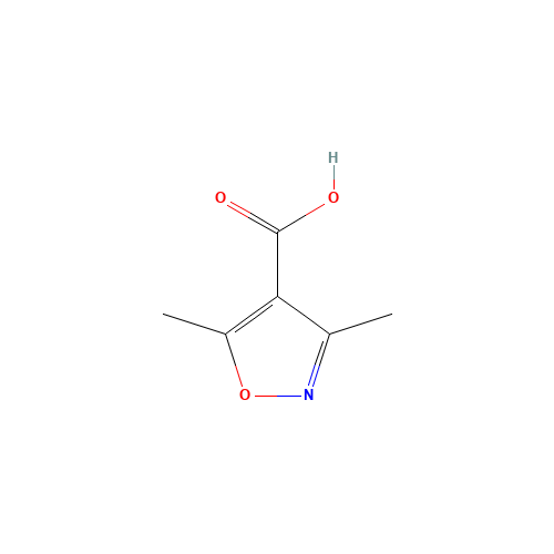3,5-DIMETHYLISOXAZOLE-4-CARBOXYLIC ACID (CAS: 2510-36-3) - Related Chemical Product