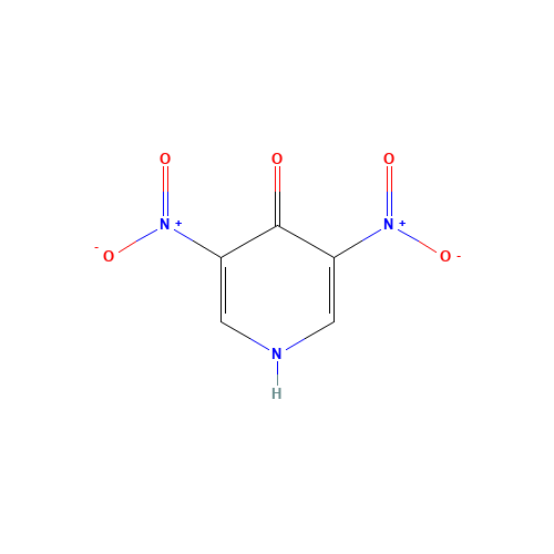3,5-DINITRO-4-HYDROXYPYRIDINE (CAS: 10425-71-5) - Related Chemical Product