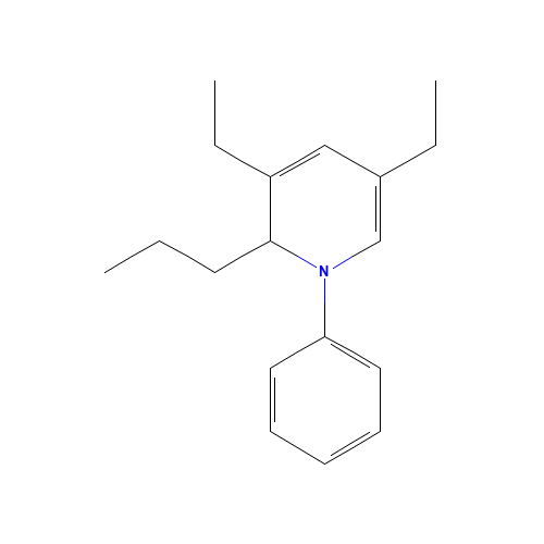 3,5-DIETHYL-1,2-DIHYDRO-1-PHENYL-2-PROPYLPYRIDINE (CAS: 34562-31-7) - Related Chemical Product