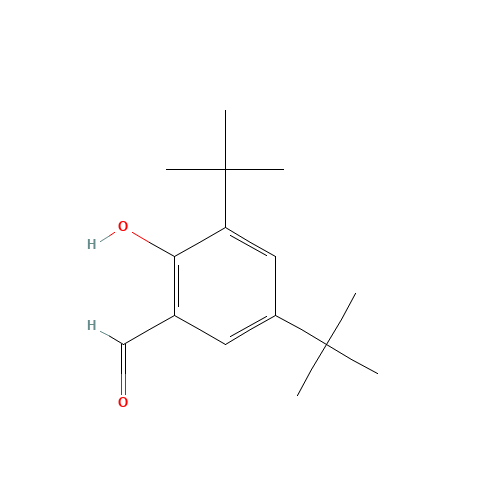 3,5-Bis(1,1-dimethylethyl)-2-hydroxy-benzaldehyde (CAS: 37942-07-7) - Related Chemical Product