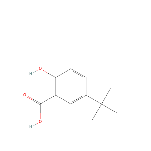 3,5-Bis-tert-butylsalicylic acid (CAS: 19715-19-6) - Related Chemical Product