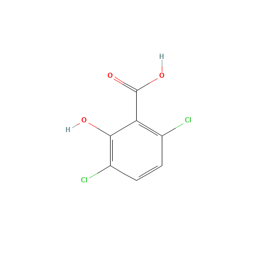 3,6-DICHLORO-2-HYDROXY BENZOIC ACID (CAS: 3401-80-7) - Related Chemical Product