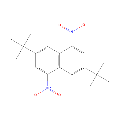 3,7-DI(TERT-BUTYL)-1,5-DINITRONAPHTHALENE (CAS: 20870-37-5) - Related Chemical Product