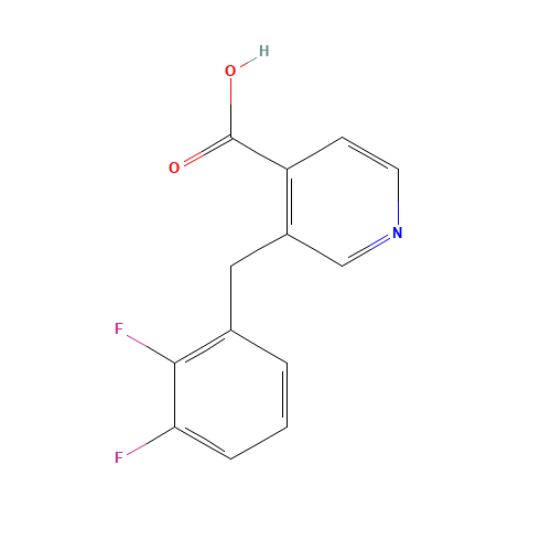3-((2,3-Difluorophenyl)methyl)-4-pyridinecarboxylicacid (CAS: 211679-03-7) - Related Chemical Product