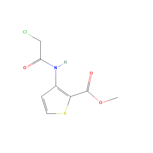 METHYL 3-[(2-CHLOROACETYL)AMINO]THIOPHENE-2-CARBOXYLATE (CAS: 146381-88-6) - Related Chemical Product