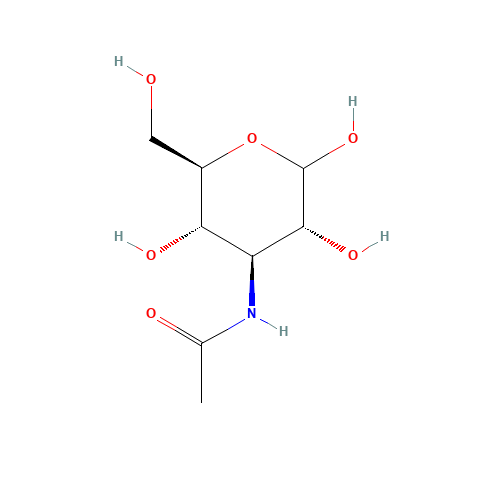 3-ACETAMIDO-3-DEOXY-D-GLUCOSE (CAS: 14086-88-5) - Related Chemical Product