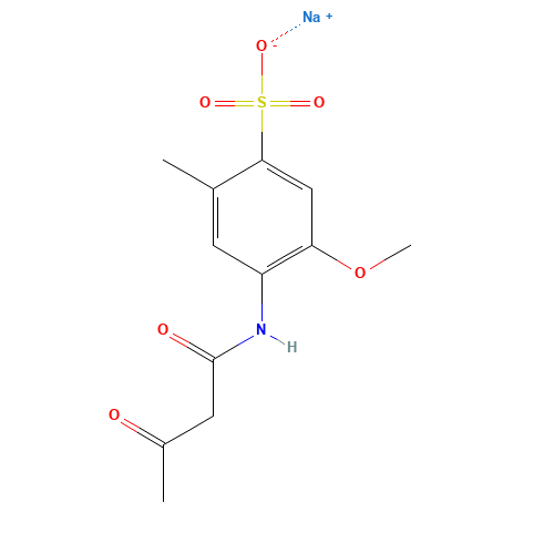 N-Acetoacetcresidine sulfonic acid sodium salt (CAS: 133167-77-8) - Related Chemical Product