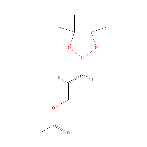 3-ACETOXY-1-PROPENYLBORONIC ACID PINACOL ESTER (CAS: 161395-97-7) - Related Chemical Product