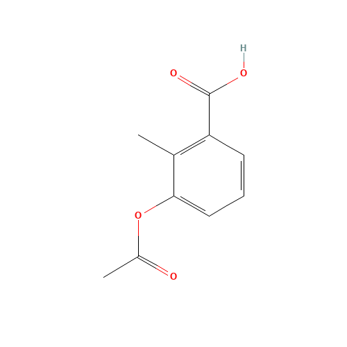 3-Acetoxy-o-toluic acid (CAS: 168899-58-9) - Related Chemical Product