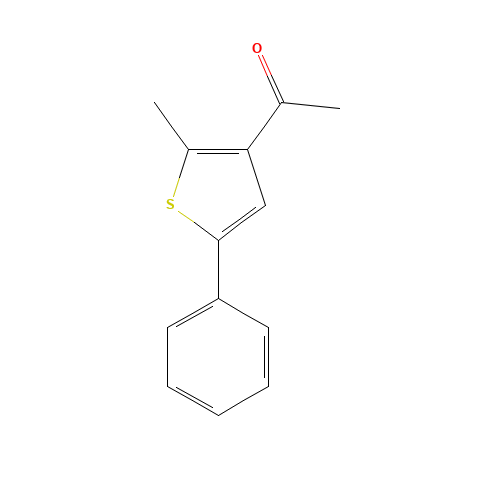 3-ACETYL-2-METHYL-5-PHENYLTHIOPHENE (CAS: 40932-63-6) - Related Chemical Product