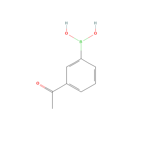 3-Acetylphenylboronic acid (CAS: 204841-19-0) - Related Chemical Product