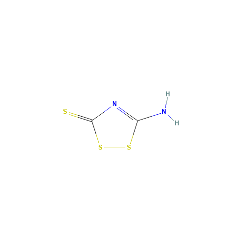 5-Amino-3H-1,2,4-dithiazole-3-thione (CAS: 6846-35-1) - Related Chemical Product