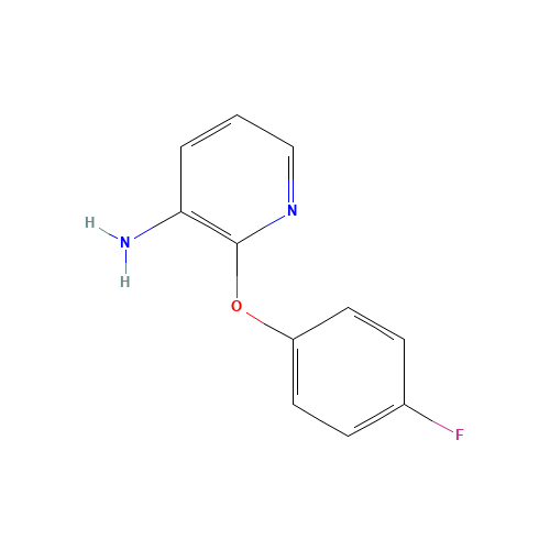 3-AMINO-2-(4-FLUOROPHENOXY)PYRIDINE (CAS: 175135-64-5) - Related Chemical Product