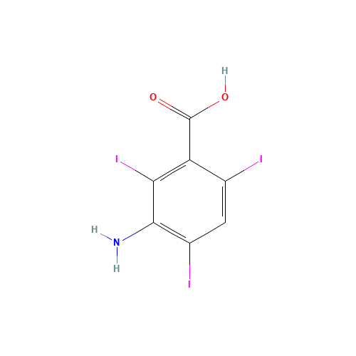 3-Amino-2,4,6-triiodobenzoic acid (CAS: 3119-15-1) - Related Chemical Product