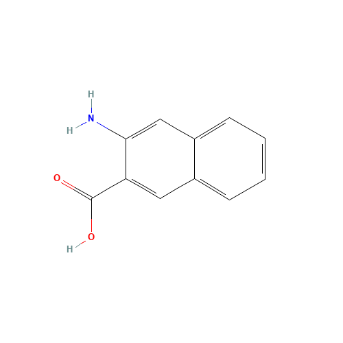 3-Amino-2-naphthoic acid (CAS: 5959-52-4) - Related Chemical Product
