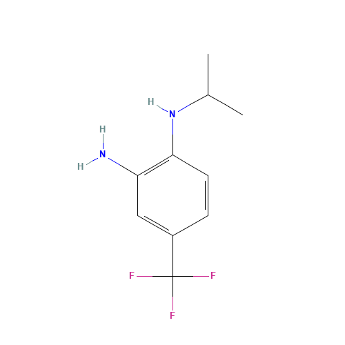 3-AMINO-4-(ISOPROPYLAMINO)BENZOTRIFLUORIDE (CAS: 175277-91-5) - Related Chemical Product