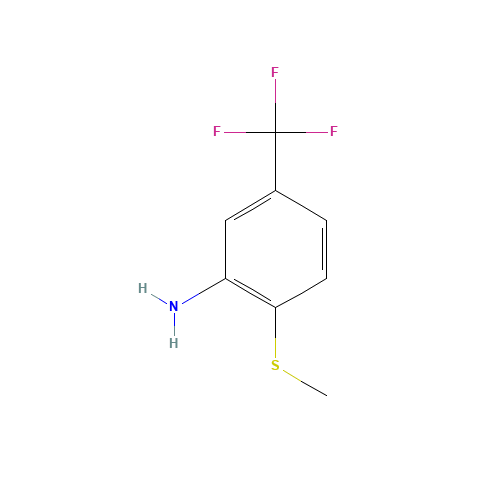3-AMINO-4-(METHYLTHIO)BENZOTRIFLUORIDE (CAS: 207974-07-0) - Related Chemical Product