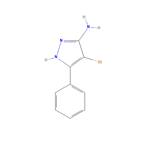 4-BROMO-3-PHENYL-1H-PYRAZOL-5-AMINE (CAS: 2845-78-5) - Related Chemical Product
