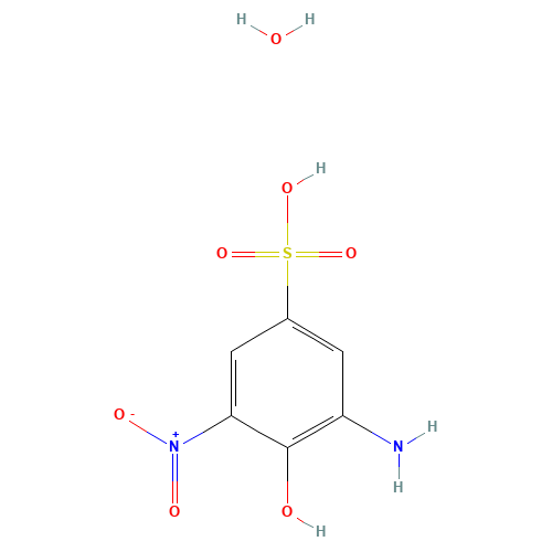 3-AMINO-4-HYDROXY-5-NITROBENZENE-1-SULFONIC ACID HYDRATE (CAS: 175278-60-1) - Related Chemical Product